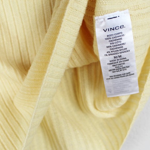 NWT Vince Cashmere Henley Top - Picture 9 of 11